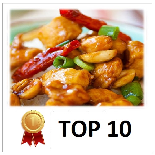 Top 10 Chinese Food